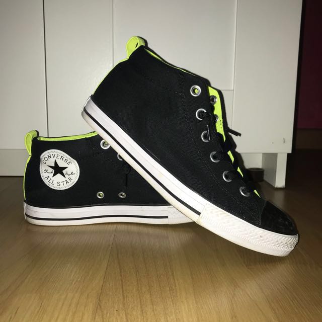 black converse size 5.5 uk
