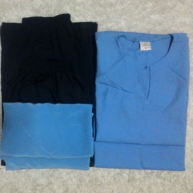 2set Baju Kurung Pengawas Sekolah Babies Kids Girls Apparel On Carousell