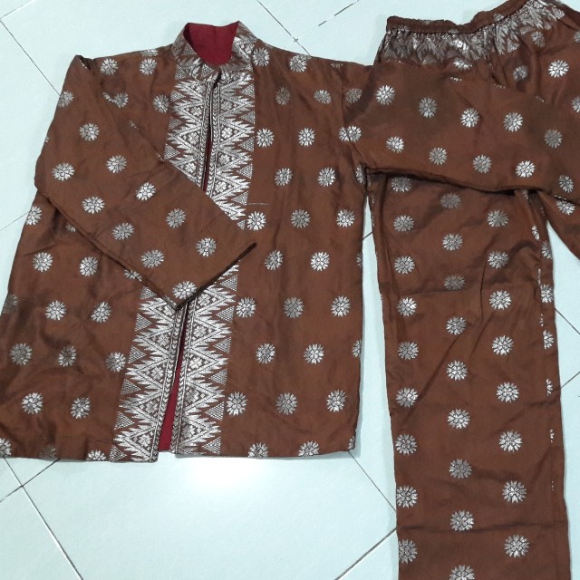 35 Ide Design Baju Songket Lelaki Lamaz Morradean