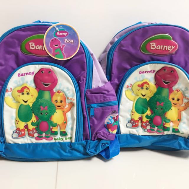 Barney & Friends backpack, Babies & Kids, Toys & Walkers ...