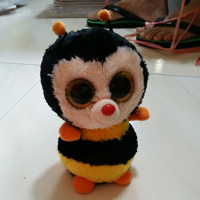 bee beanie boo