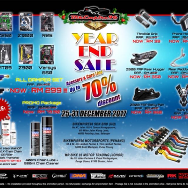 Bikempire96 Year End Sales Motorbikes On Carousell