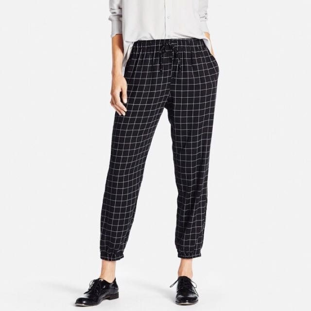 plaid sweatpants womens