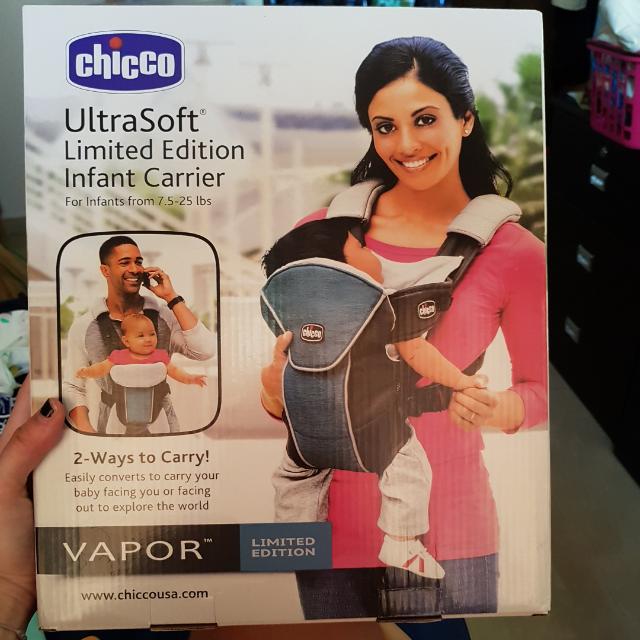 chicco ultrasoft limited edition infant carrier