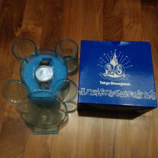 BNIB! Limited Edition 20th Anniversary Tokyo Disneyland Commemorative  Watch, Mobile Phones  Gadgets, Wearables  Smart Watches on Carousell