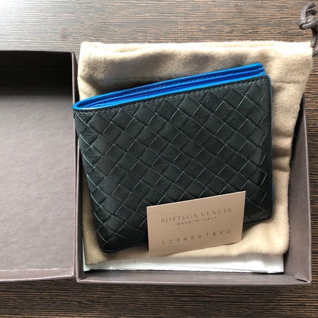 Bottega Veneta Wallet Dual Tone