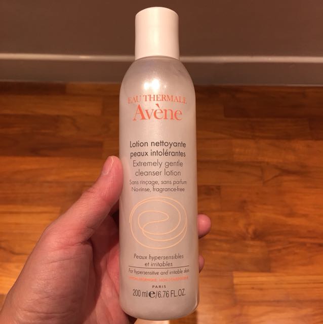 avene extremely gentle cleanser
