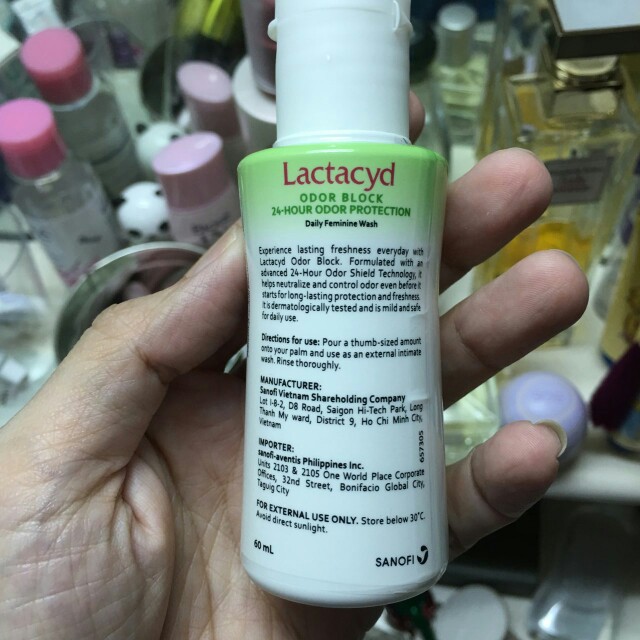 Brand New Lactacyd Odor Block Feminine Wash, Beauty & Personal Care