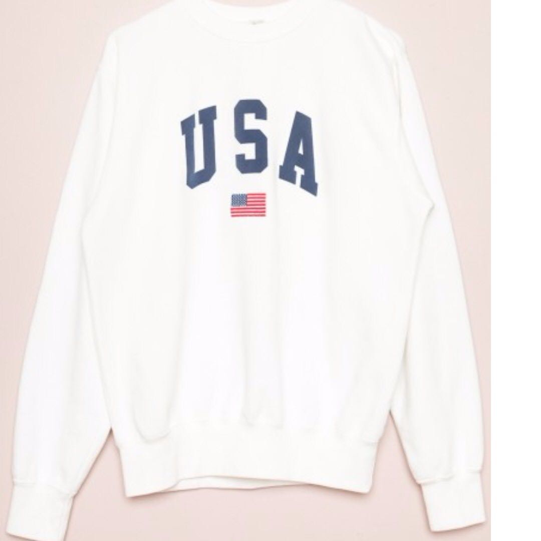 erica sweatshirt brandy melville