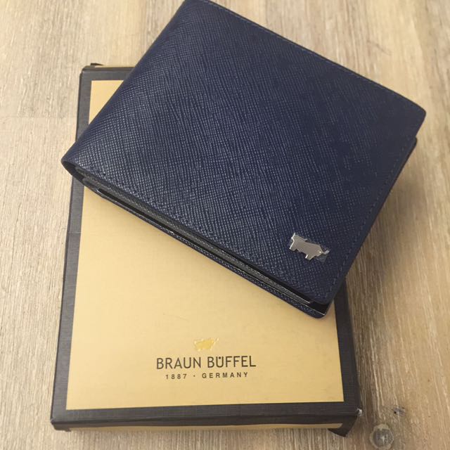 Braun Buffel leather Wallet, Men's Fashion, Bags & Wallets ...