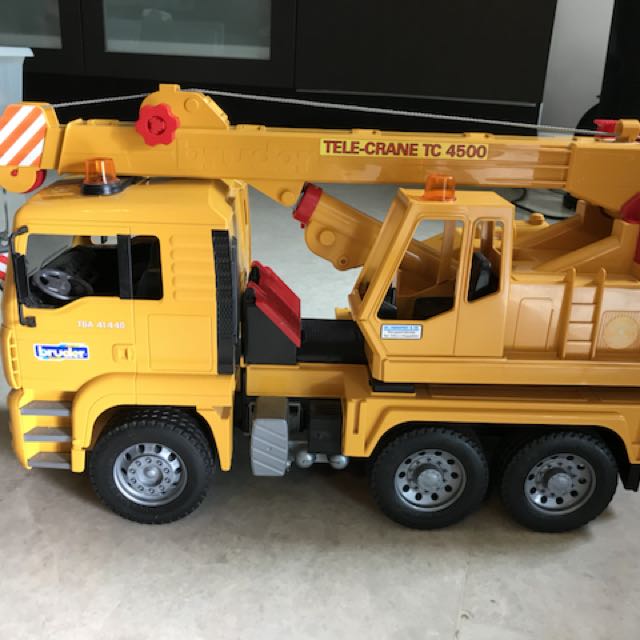 bruder tc 4500