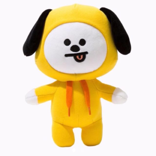 BTS BT21 CHIMMY PLUSHIE DOLL, Entertainment, K-Wave on Carousell
