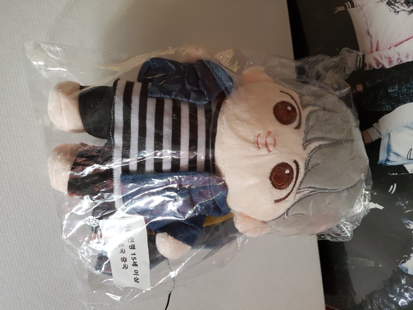 jimin fansite doll