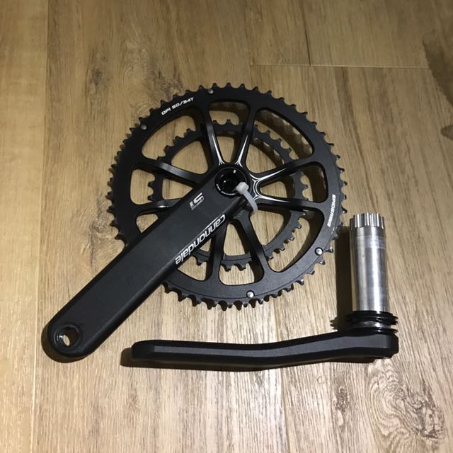 cannondale chainset