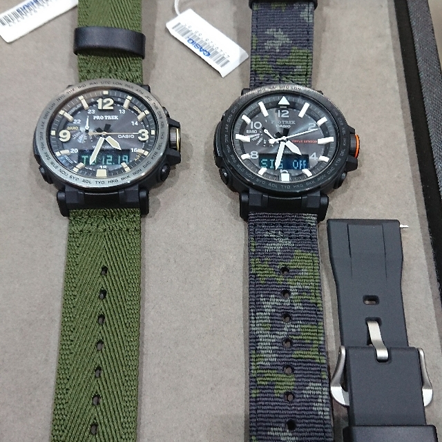 Casio Pro Trek PRG 650 Series Tough Solar with Triple sensor