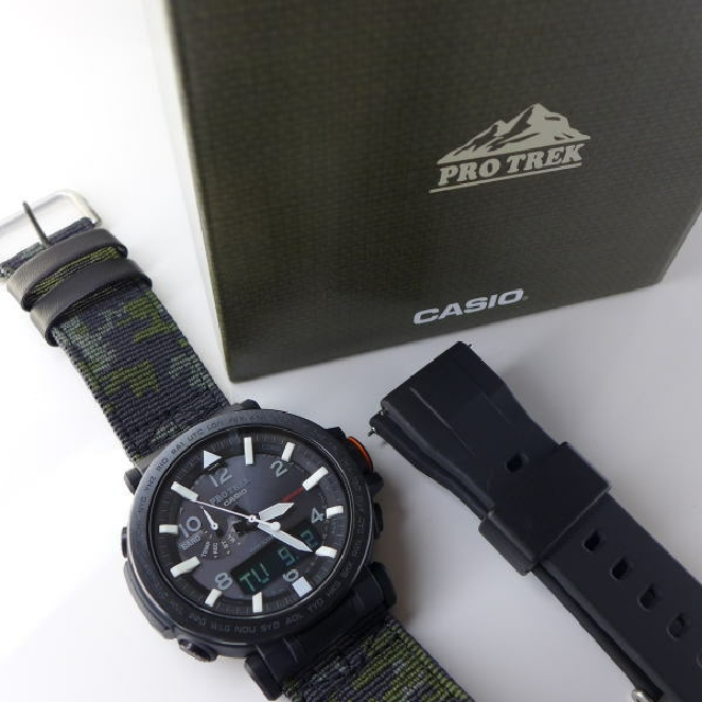 Casio protrek 650 deals