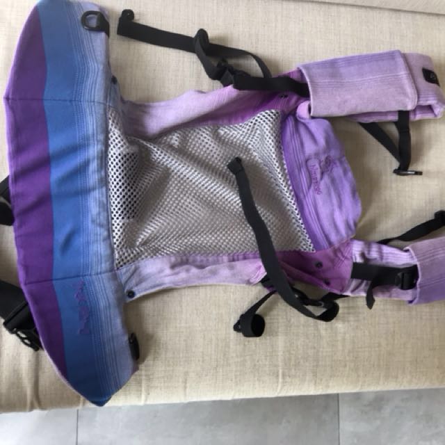 Chimparoo Trek Air O Woven Baby Carriers Rental Sg
