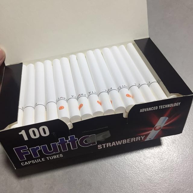 Cigarette paper tubes only on Carousell