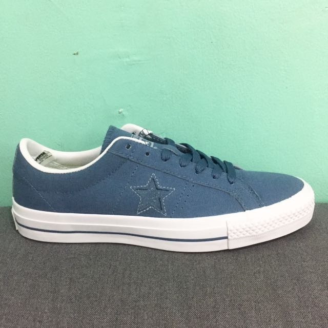 Converse One Star Pro OX Blue Coast 