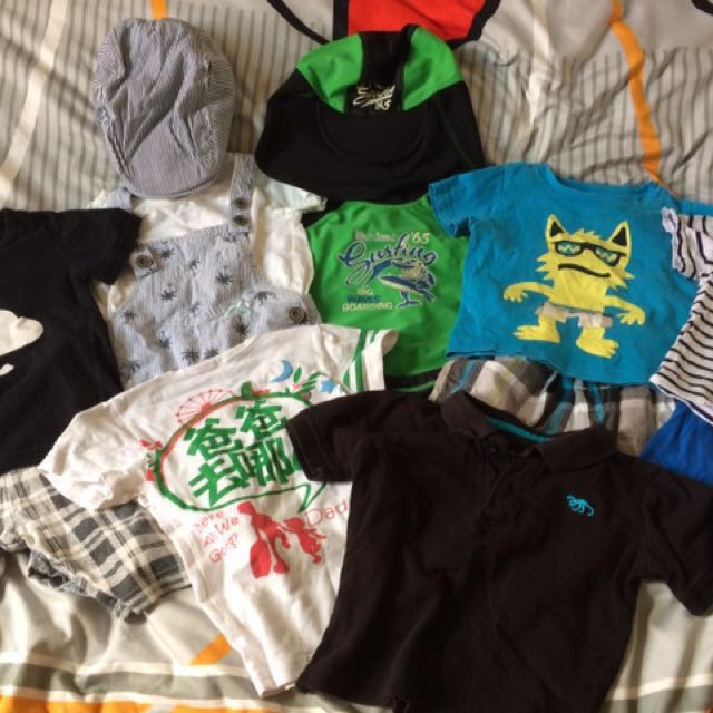Cute Baby Boy Clothes Bundle To Bless 1 Year Old Blessing Babies