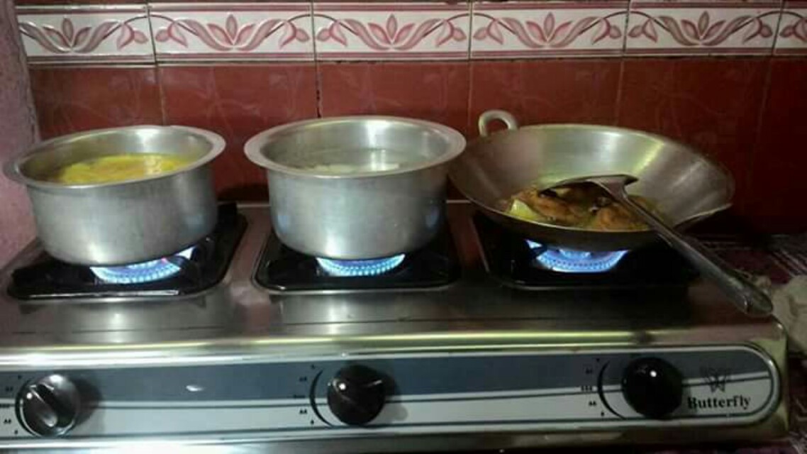 Dapur 3 Tungku Kitchen Liances On Carou