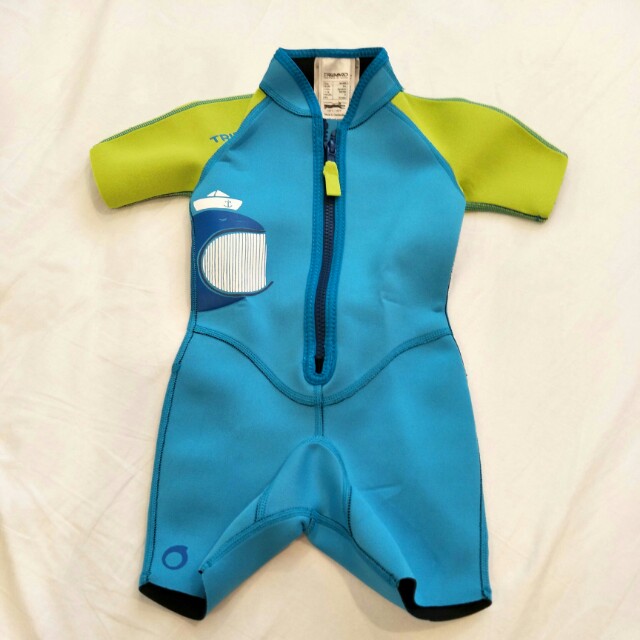 decathlon baby wetsuit