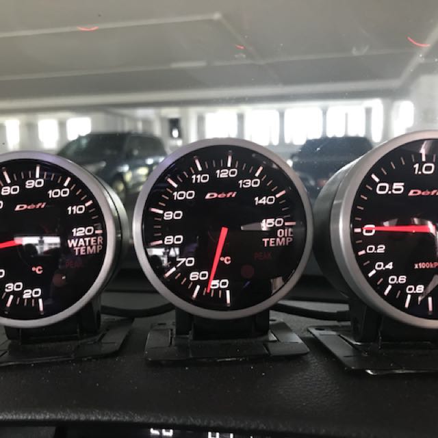 Defi Meters, Car Accessories on Carousell