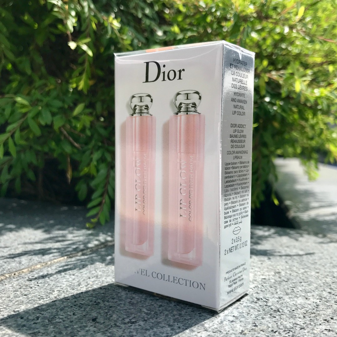 Dior Addict Lip Glow Travel Collection 