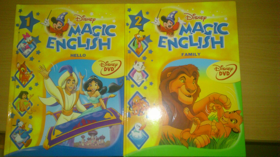 Disney Magic English, Books & Stationery, Children's Books on Carousell