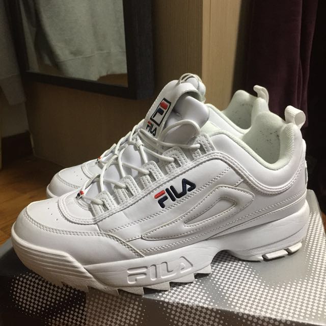 how to know if fila disruptor is fake