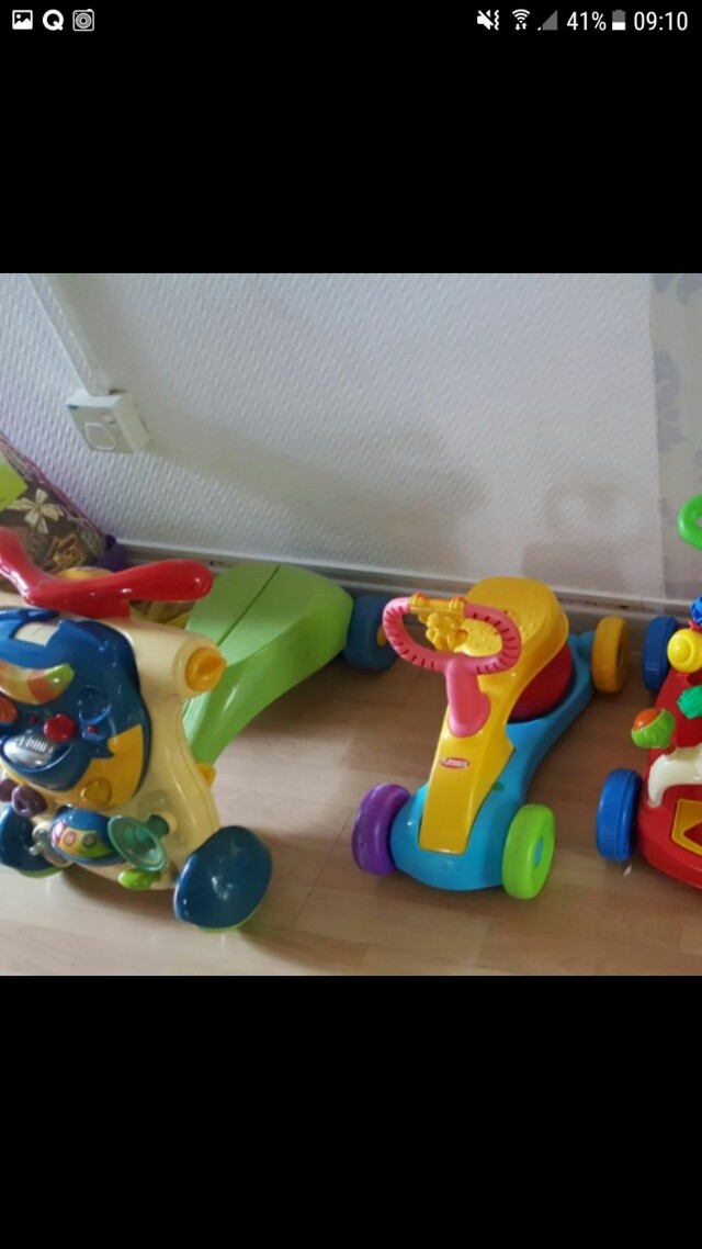 playskool scooter walker