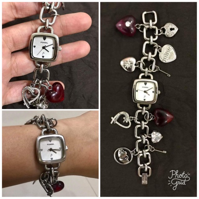 Fossil watch new arrivals bracelet