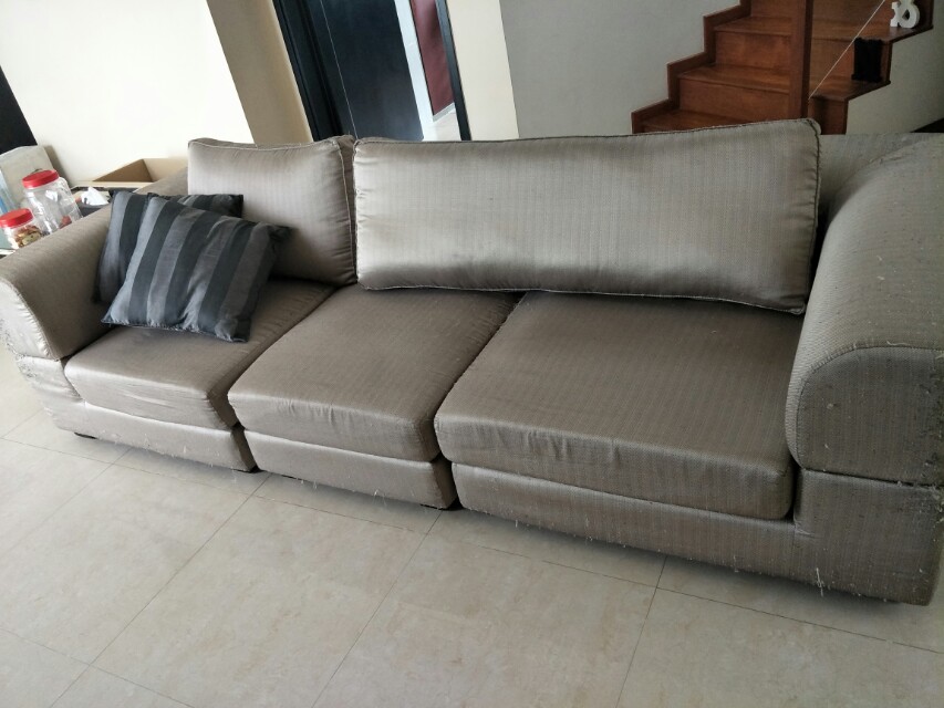 3 Modular Sofa Seater Detachable Furniture Sofas On Carousell