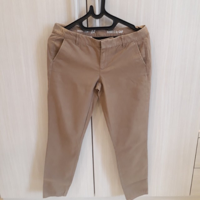 Gap skinny clearance mini khakis