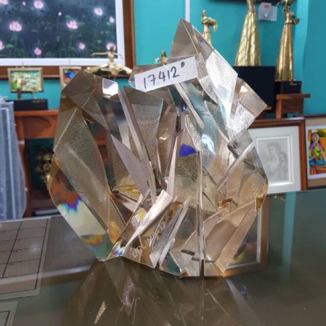 Glass sculpture by ramon orlina, Hobbies & Toys, Stationary & Craft