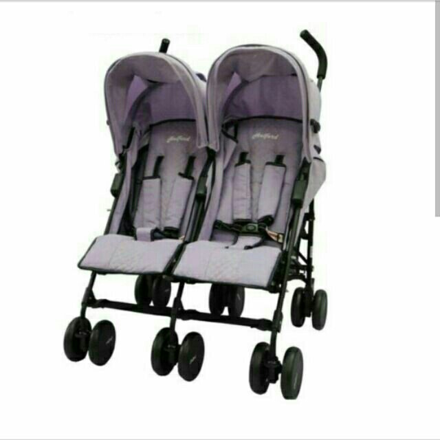 Halford stroller twin clearance
