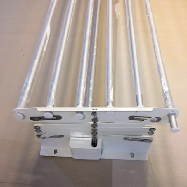 HDB Retractable Laundry Rack (Pulley System), Furniture & Home Living