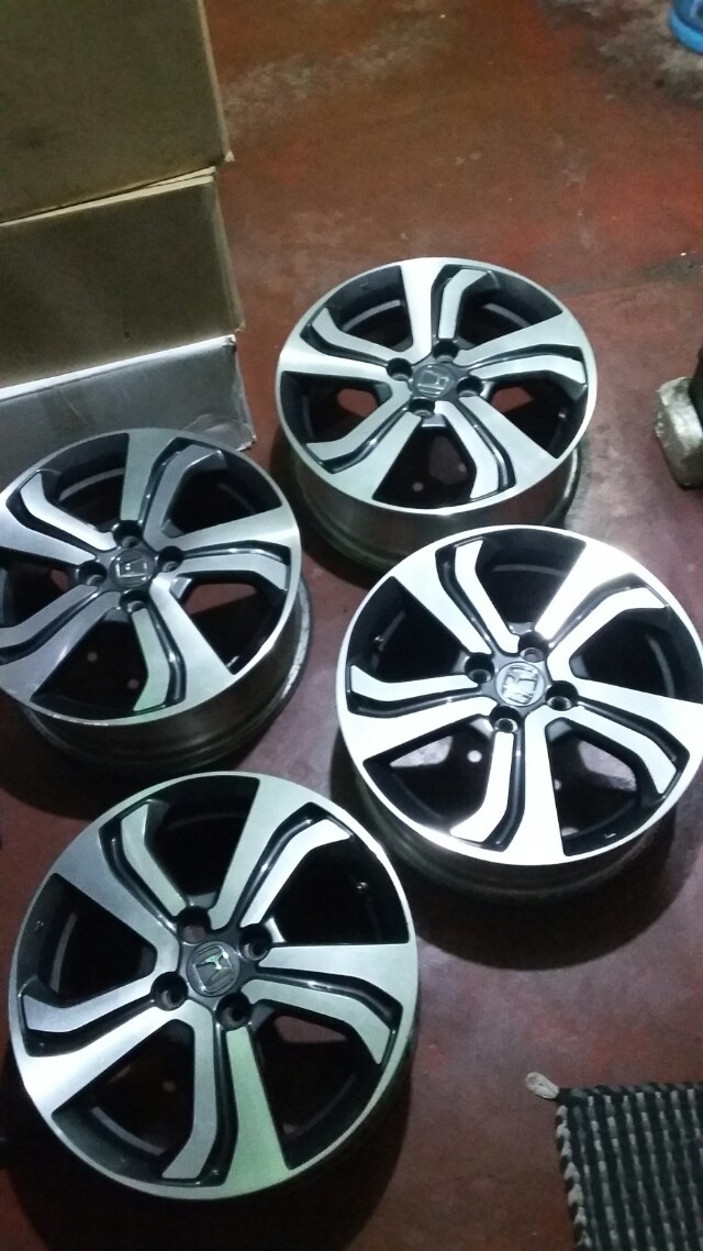 Honda City VX mags for sale, Car Parts & Accessories on Carousell
