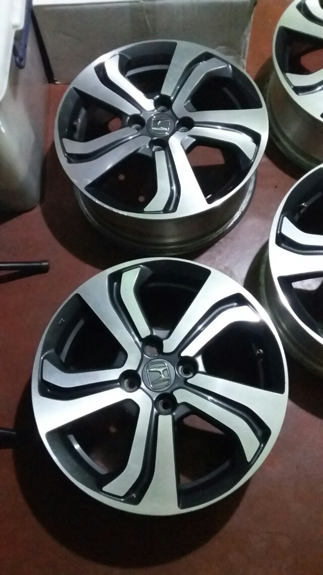 Honda City VX mags for sale, Car Parts & Accessories on Carousell