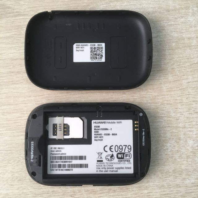 Huawei Mobile Wifi E5330, Mobile Phones & Gadgets, Wearables & Smart