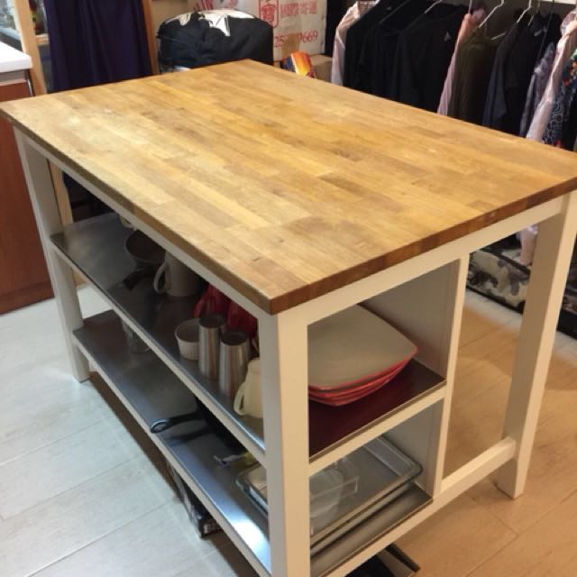 Ikea Stenstorp Kitchen Island Home Furniture Furniture On