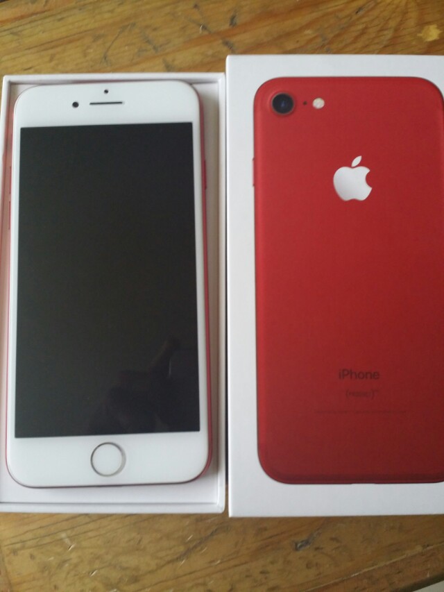 Iphone 7 128gb Garansi Ibox Telepon Seluler Tablet Iphone Iphone 7 Series Di Carousell