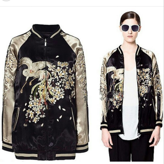 black and gold gucci jacket