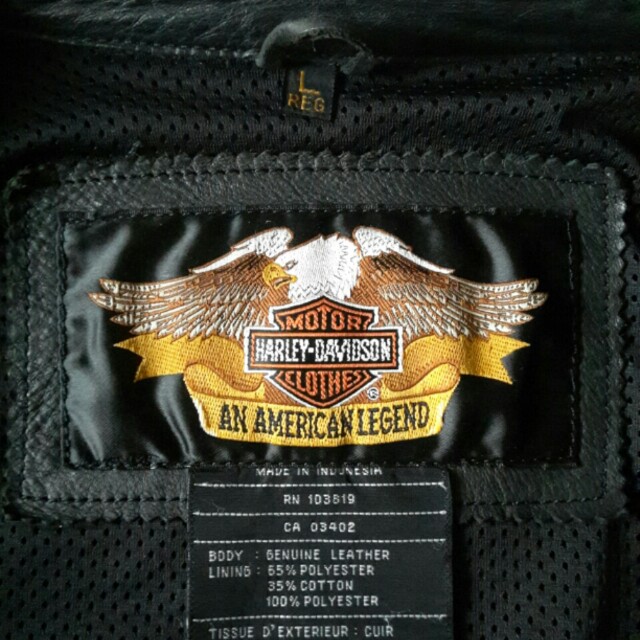 jaket harley davidson
