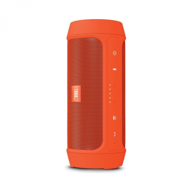 orange jbl charge
