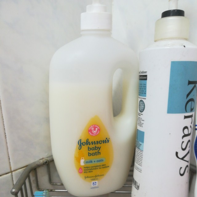Baby store bath cream