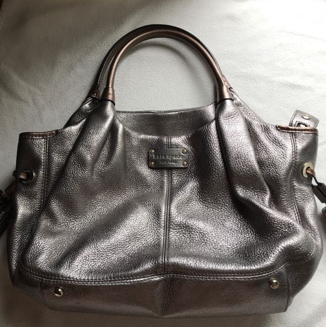 Kate spade bronze handbag clearance