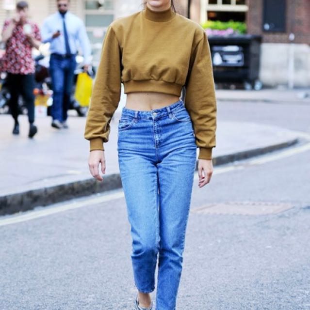 Kendall jenner inspired high waisted 