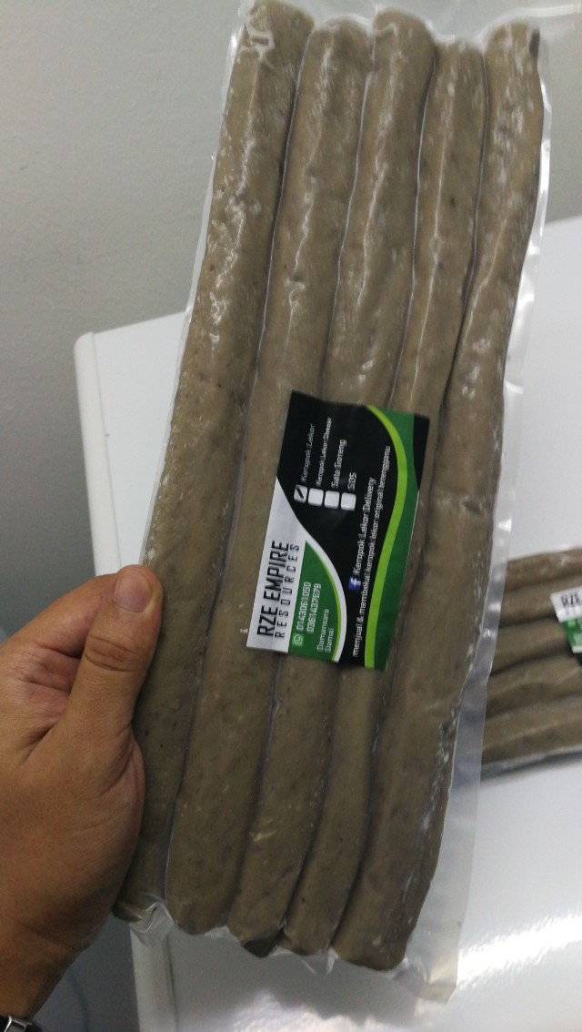 Keropok Lekor Original Terengganu + Lekor Cheese Ball + Sata Goreng