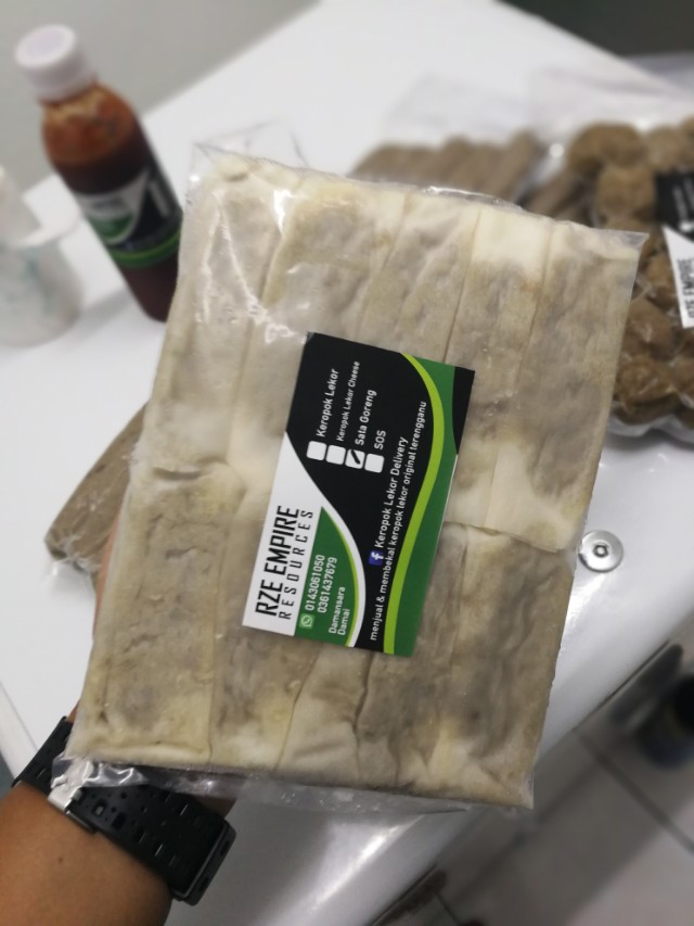 Keropok Lekor Original Terengganu + Lekor Cheese Ball + Sata Goreng